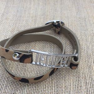 Limited edition origami owl wrap bracelet